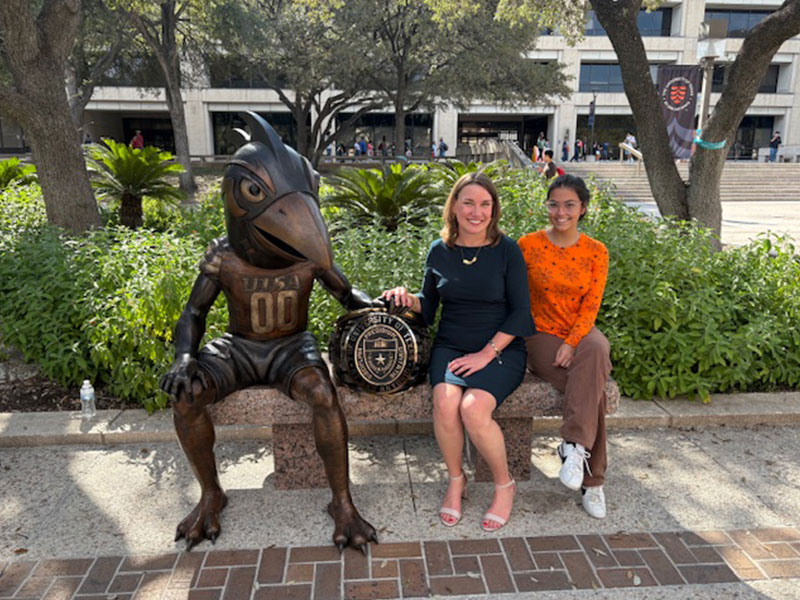 The University of Texas at San Antonio Donor Ann Janson &lsquo;97